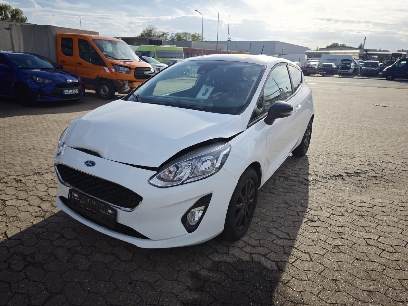 Ford Fiesta TREND 1,5 TDCi 86PS EURO6 Aus 1 Hand