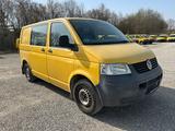 Volkswagen T5 1.9 TDI/2-Schiebetüren/3-Sitze eingetragen - Volkswagen T5 mit Diesel-Antrieb: Kleinbus, 1.9