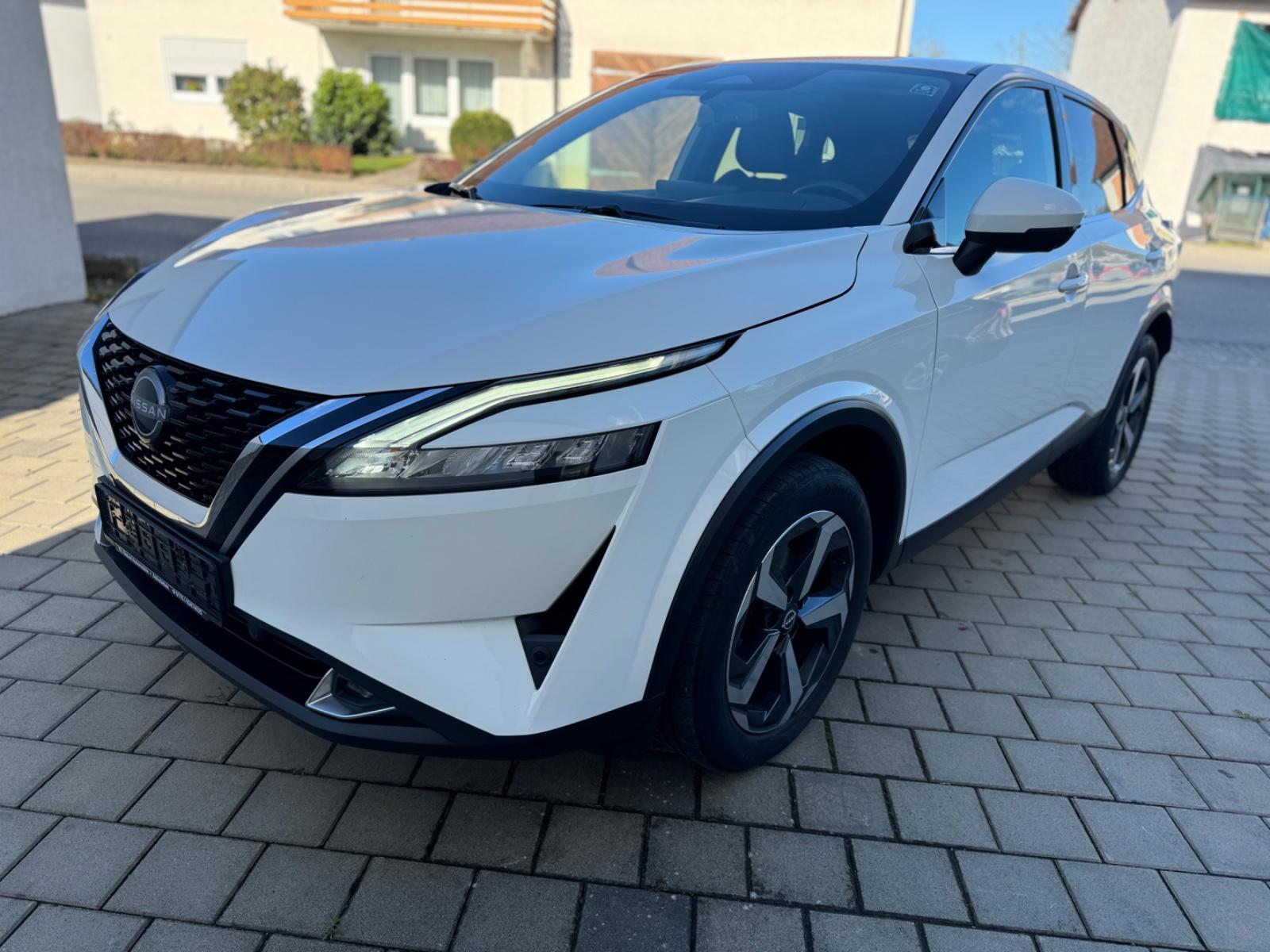 Nissan Qashqai N-Connecta 1 Hand Navi 360 Grad Kamera