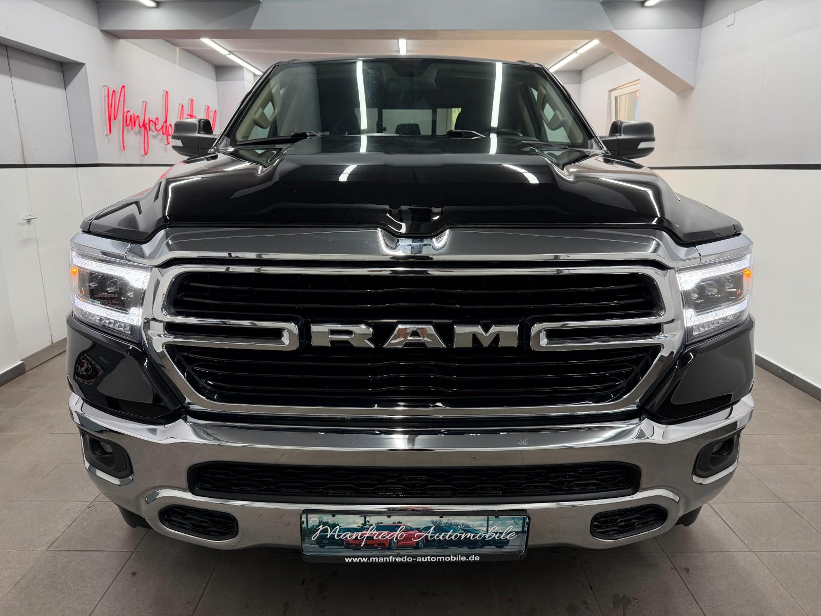 Dodge RAM 5.7 V8 HEMI Bighorn 4x4 QuadC/6ft Box/6.Sitz