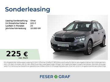 Skoda Leasingangebot: Skoda Kamiq Balance 1,0 TSI 85 kW 7-Gang-DSG