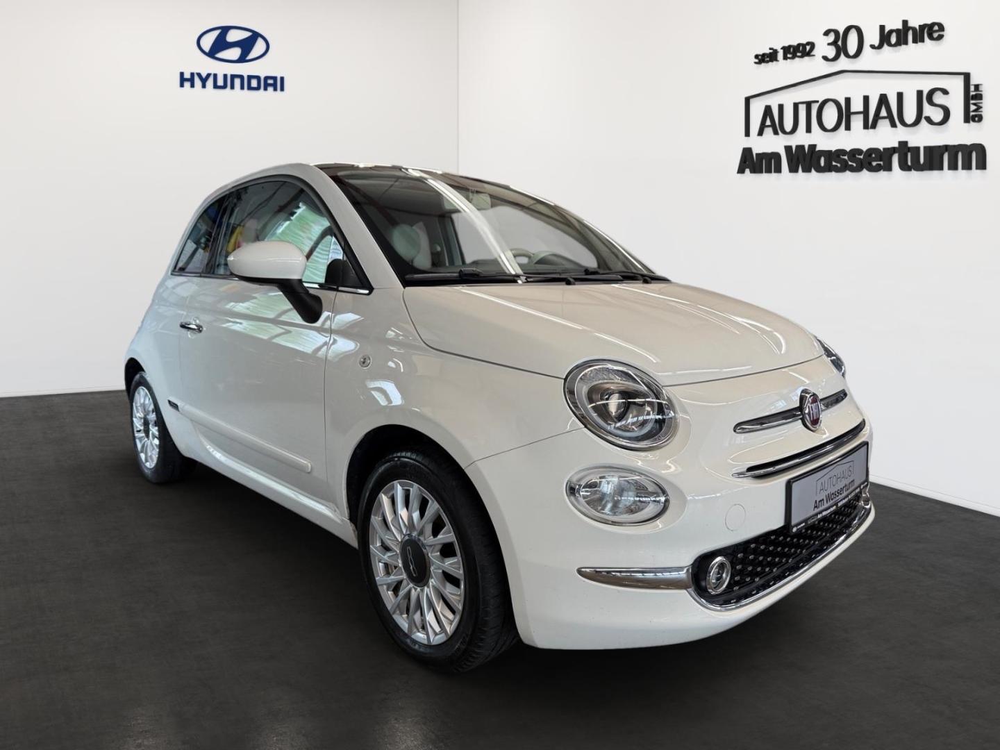 Fiat 500 Fiat 1,2 8V Lounge Panorama PDC  Alu Klima F
