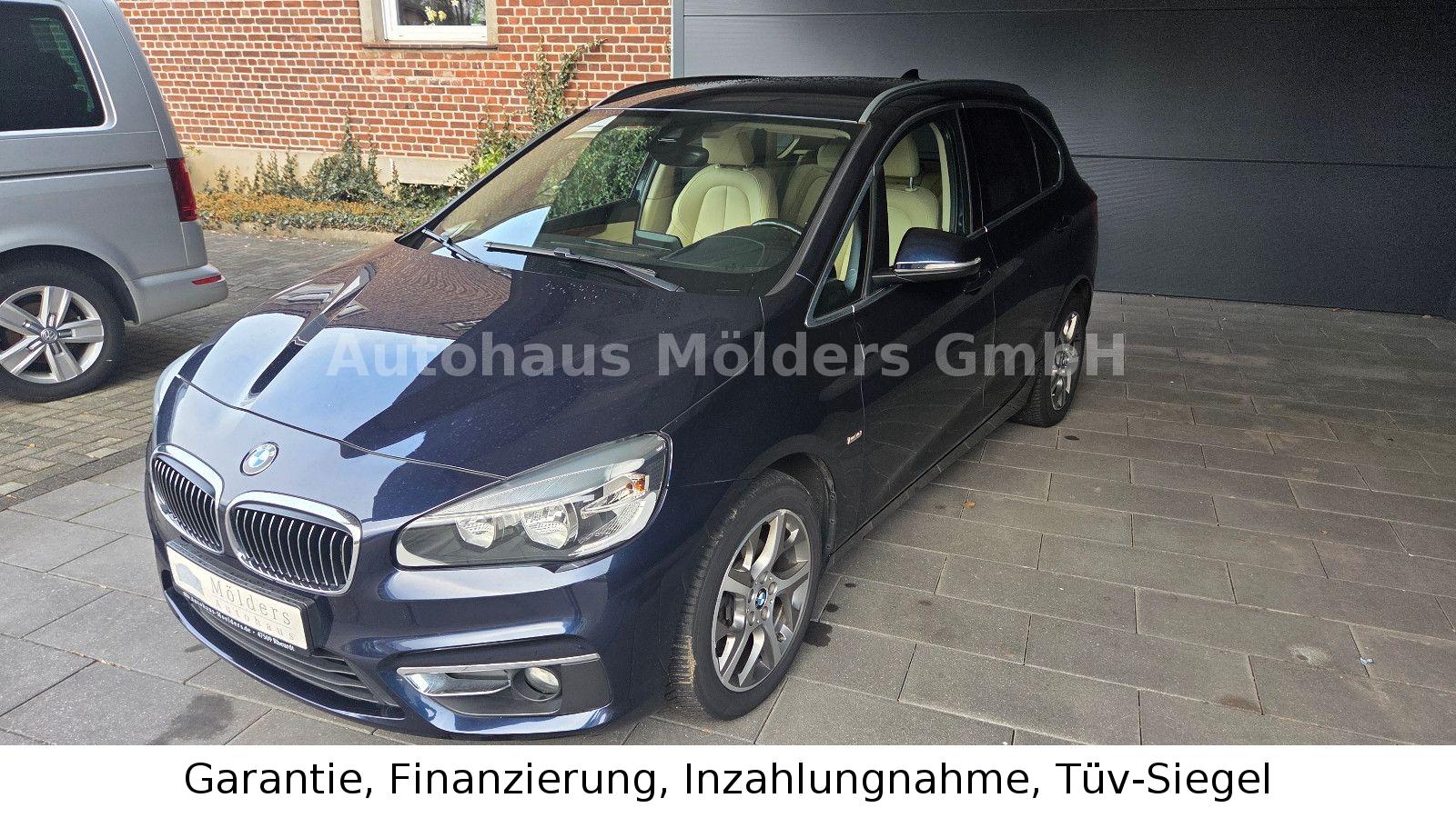 BMW 218d AT *Garantie*Automatik*AHK*229€ mtl.