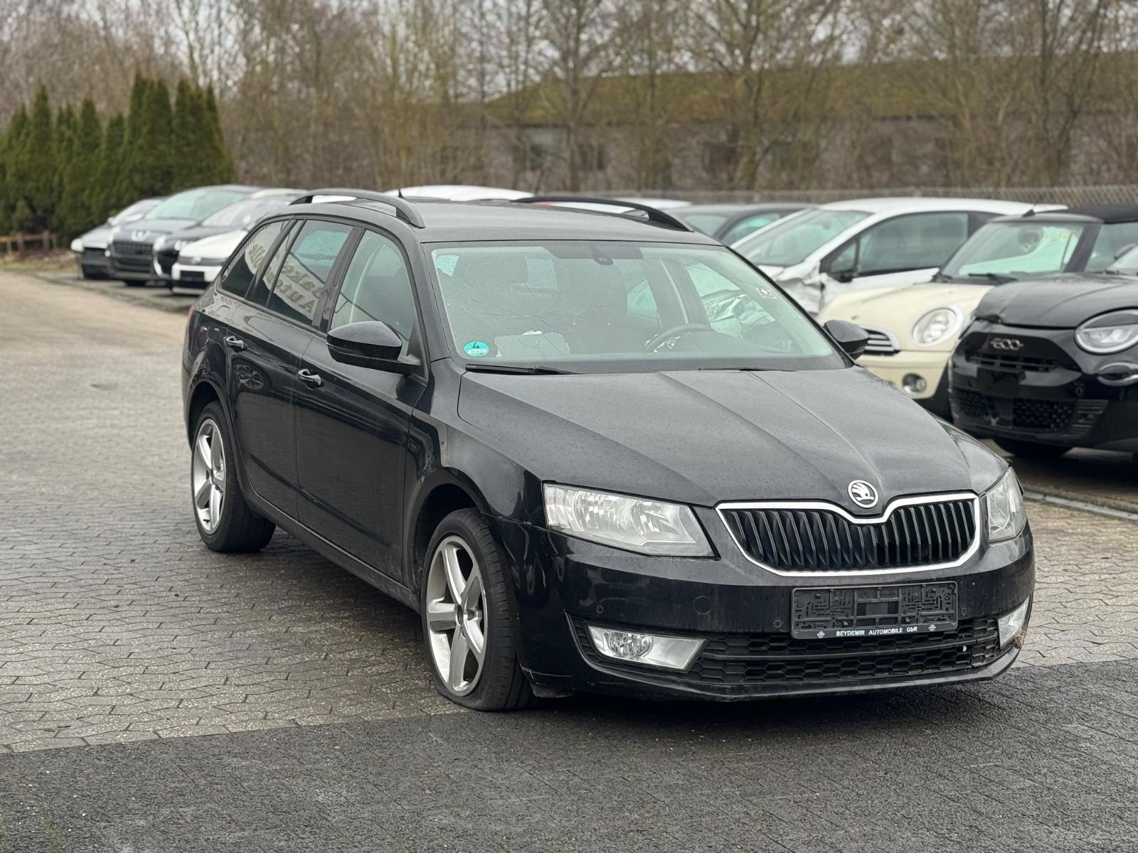 Skoda Octavia 2.0 TDI 150Ps Combi Ambition Navi