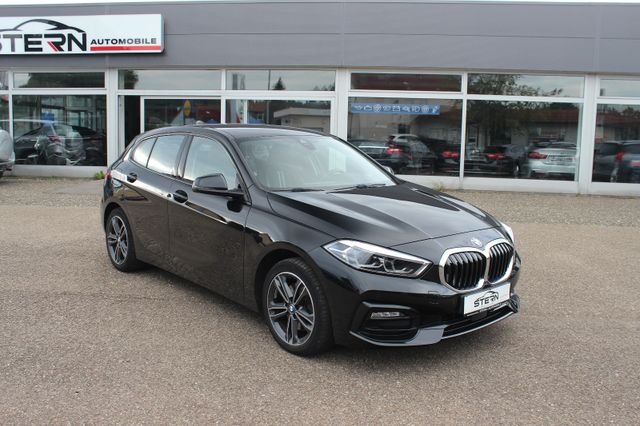 BMW 118 d Sport Line l LED l NAVI l LEDER l