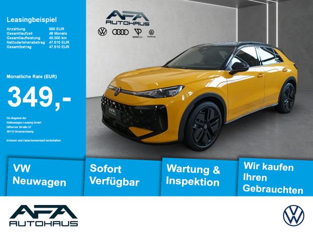 Vorschaubild: VW T-Roc 1.5 eTSI R-Line DSG AHK*Matrix*Navi*ACC*Hu (Fahrzeug-Nr. GW3217GE)