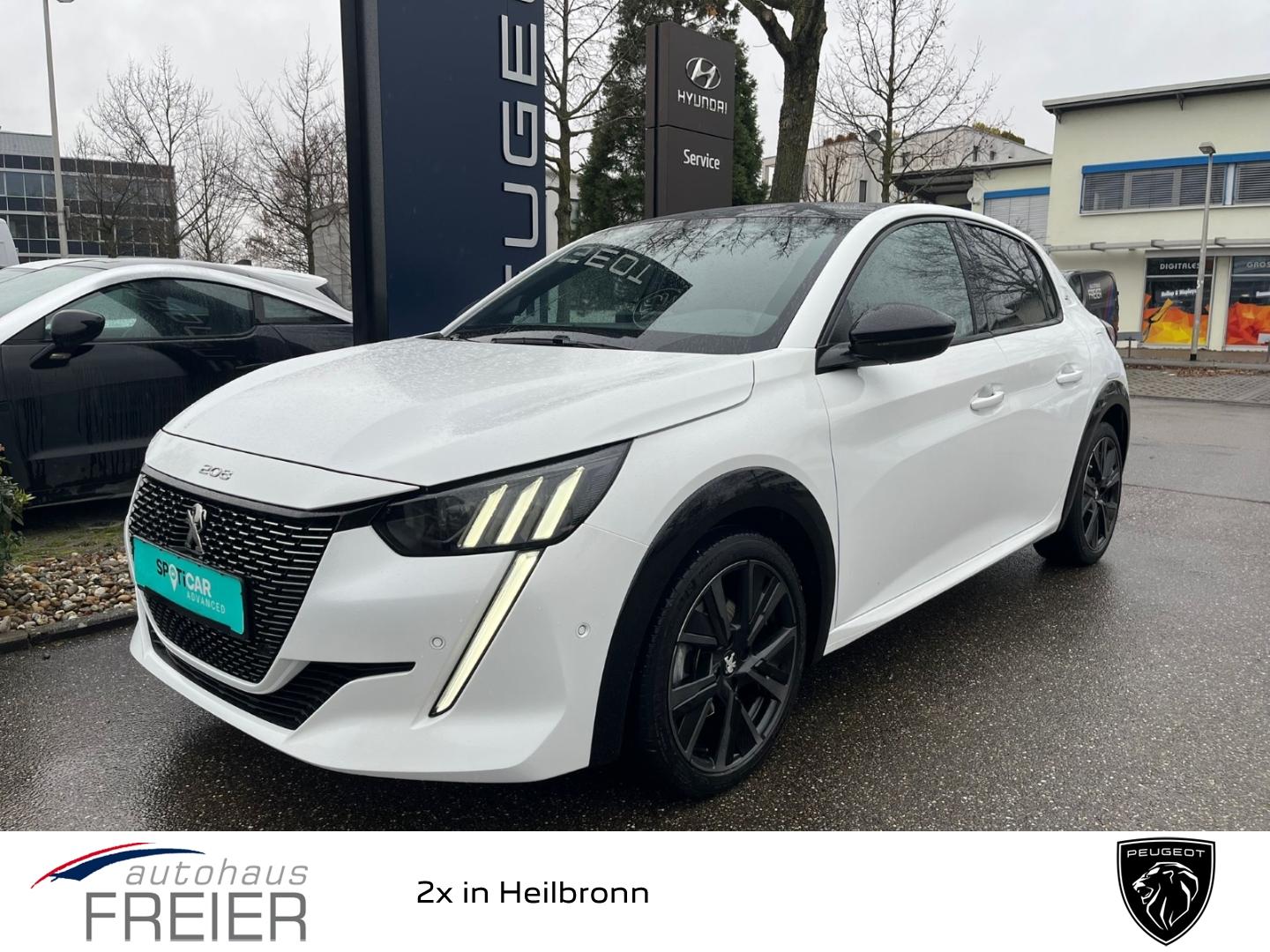 Peugeot 208 GT AHK-abnehmbar Navi LED Klimaautom Fahrerp