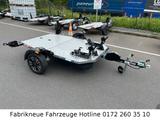 Lorries MT-2 Motorrad Anhänger Absenkbar Faltbar - Motorradanhänger Absenkbar