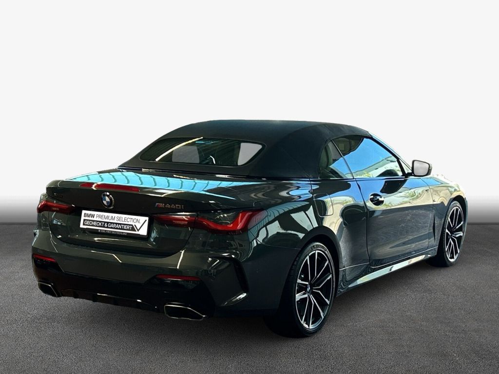 BMW M440i xDrive Cabrio SHZ Nackenwärmer foto 2