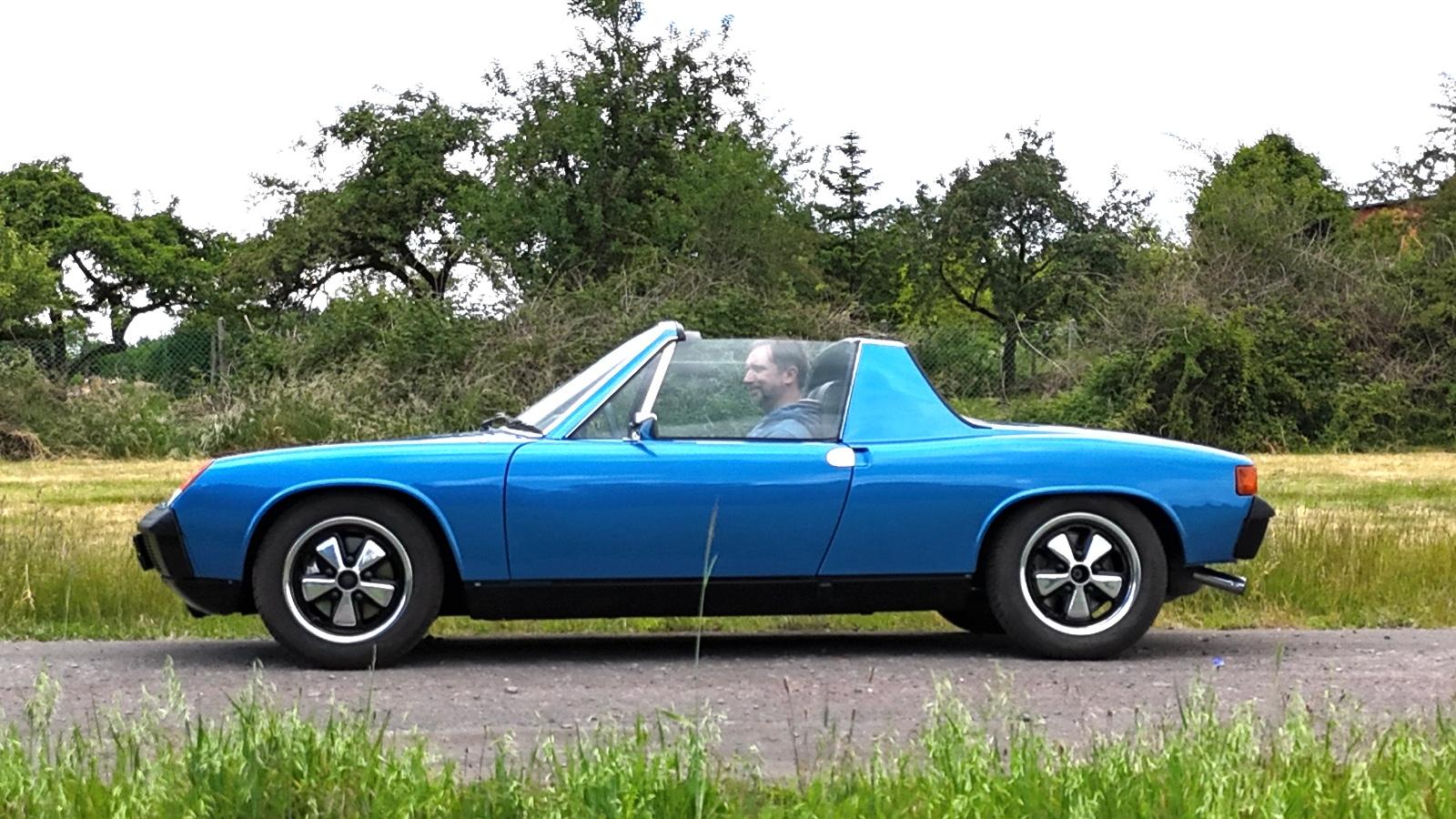 Porsche 914-6 Zylinder 2,7 Carrera ungeschweißt