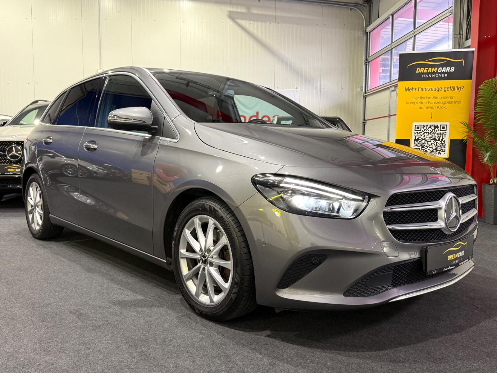 Mercedes-Benz B 200*AHK*KAMERA*MULTIBEAM-LED*NAVI*SHZG*ALU*USB