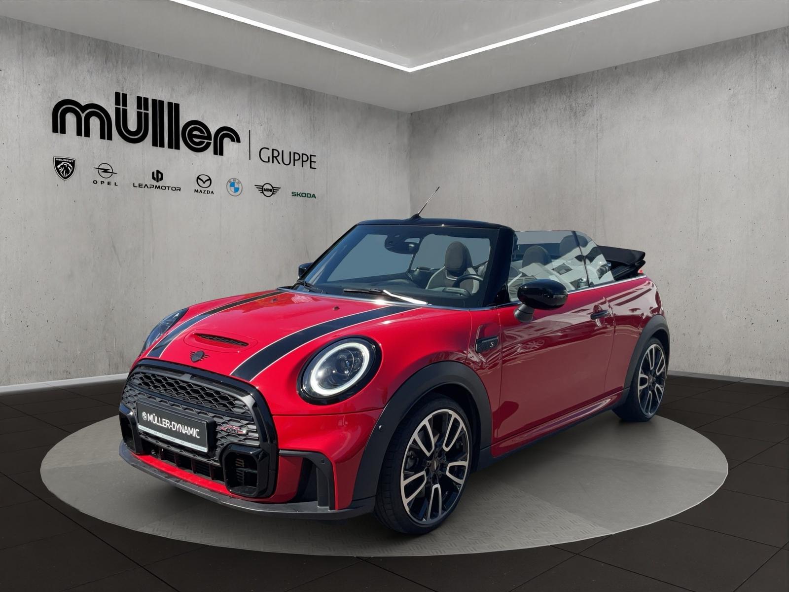 MINI Cooper S Cabrio AUTOMATIK JCW KIT NAVI KAMERA DR