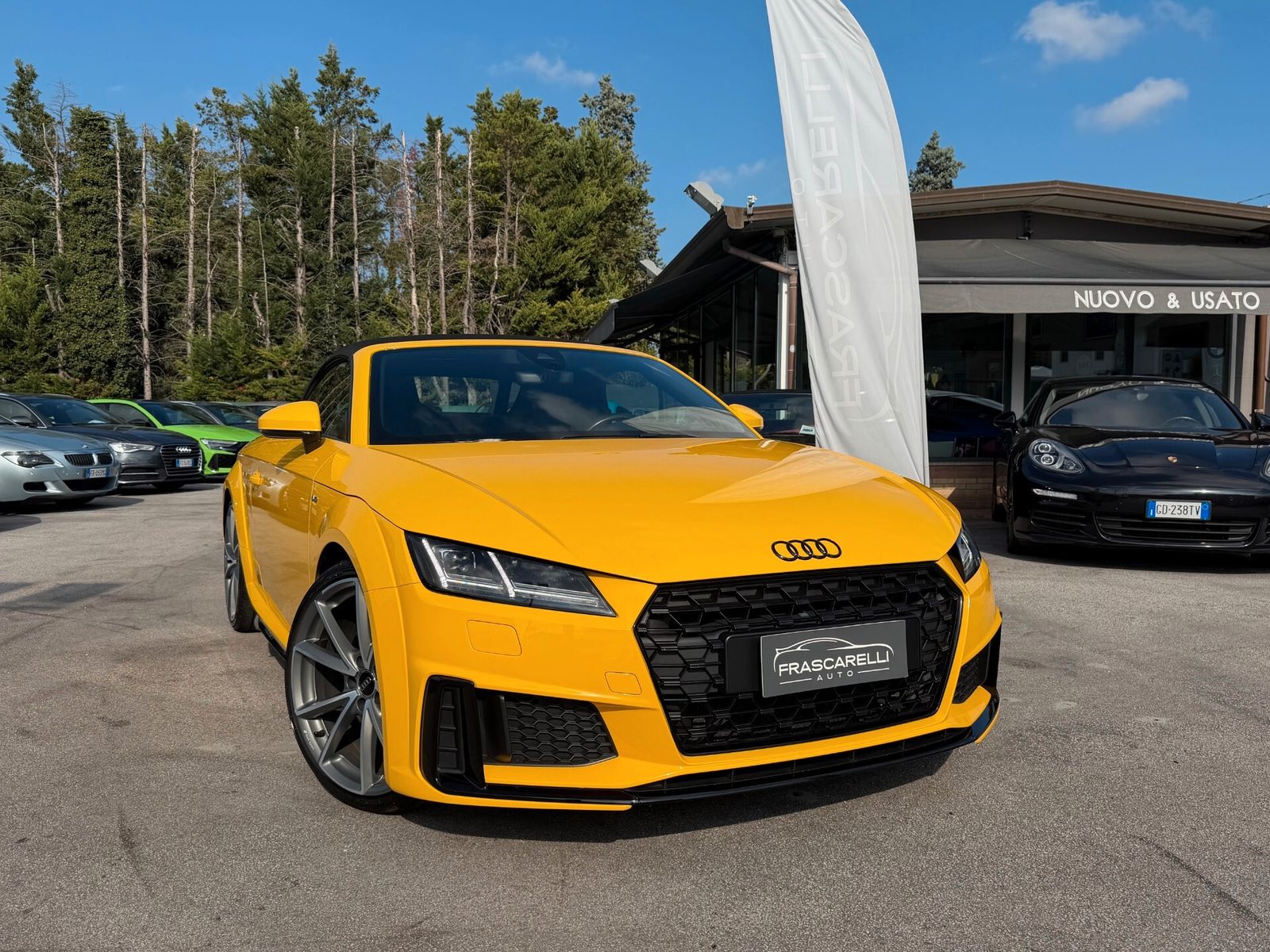 AUDI Audi TT Roadster 45 TFSI S tronic/2 X LINE/KM DO