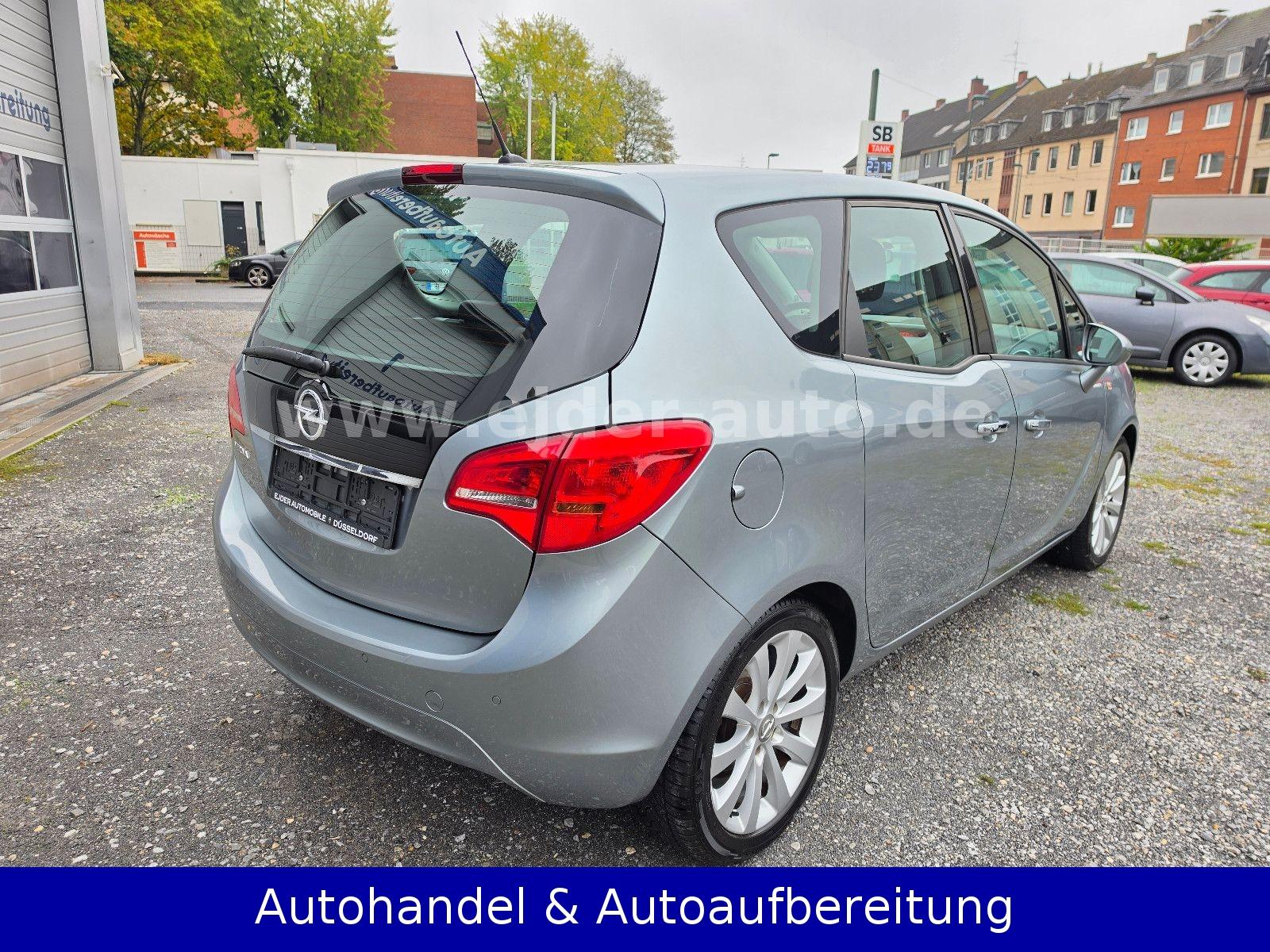 Opel Meriva B 1.4 Innovation ***TÜV+INSP:NEU***