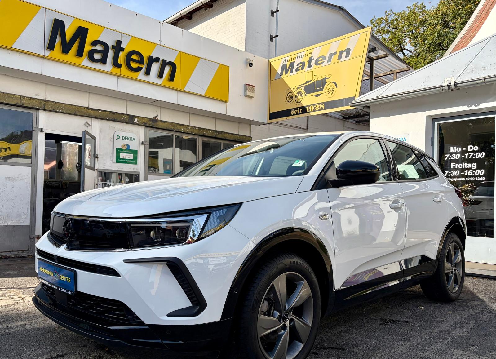 Opel Grandland GS Line AHK Allwetter Kurvenlicht
