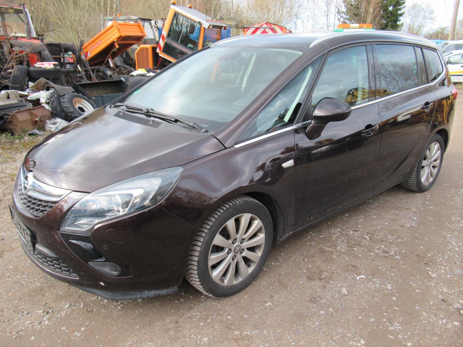 Opel Zafira Tourer 2.0=Innovation=7-Sitzer=Guter Zust
