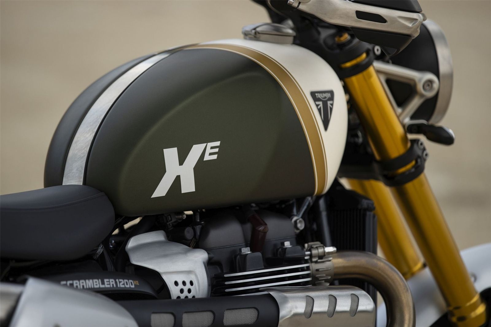 Fahrzeugabbildung Triumph Scrambler 1200 XE