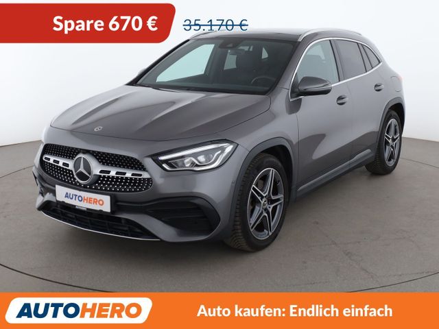 MERCEDES-BENZ GLA-Klasse GLA 250 4Matic AMG Line Aut.*LED*PDC*