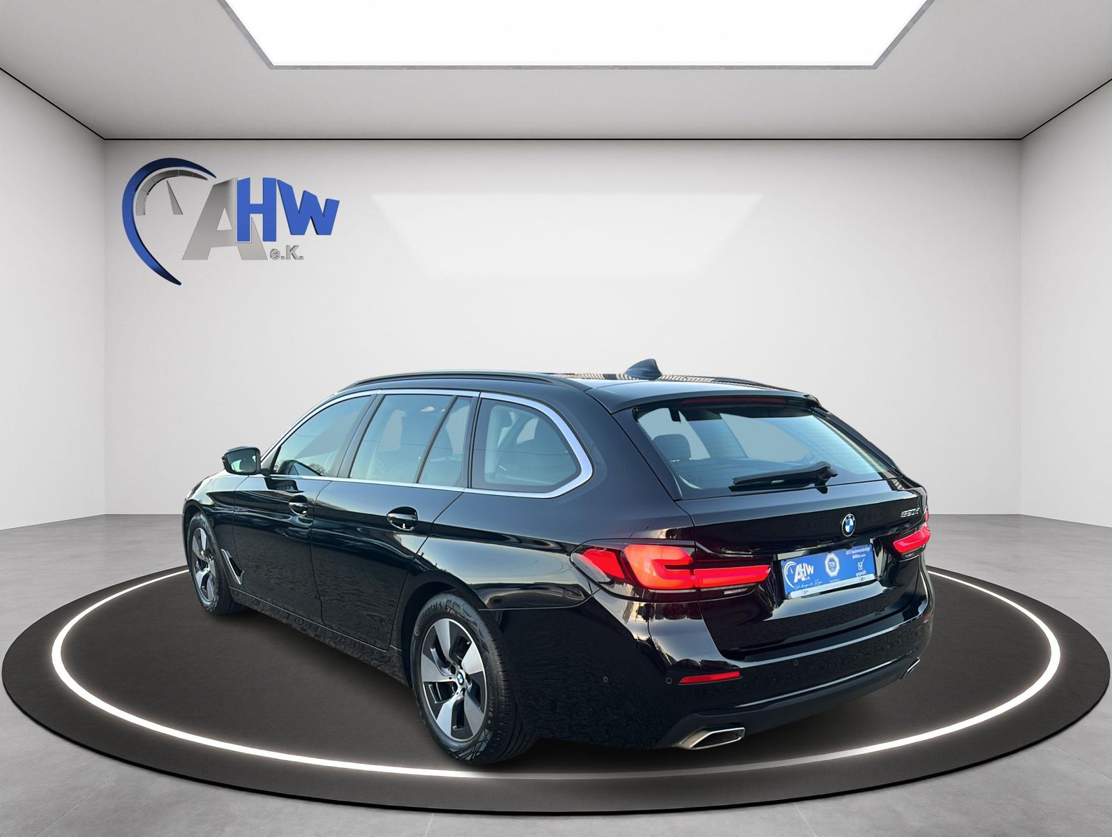 Fahrzeugabbildung BMW 520d Touring