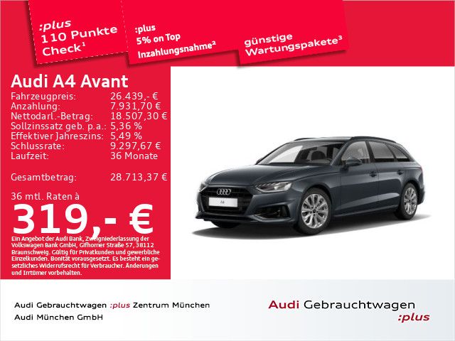 Image of Audi A4