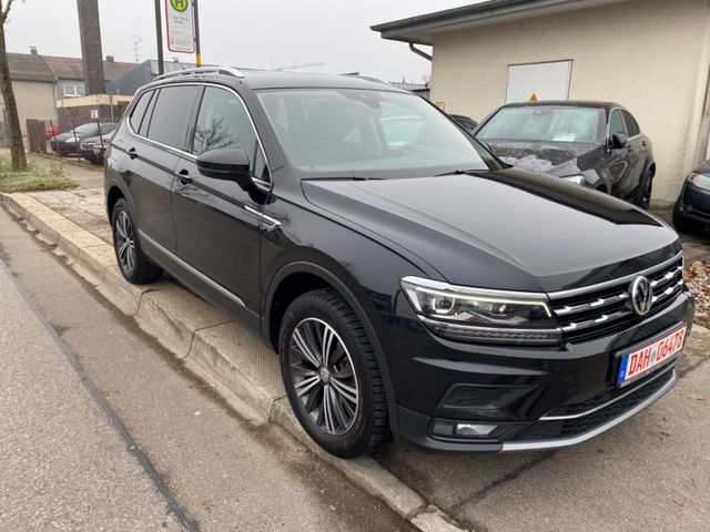 Volkswagen Tiguan 2.0 TDI SCR DSG Highline