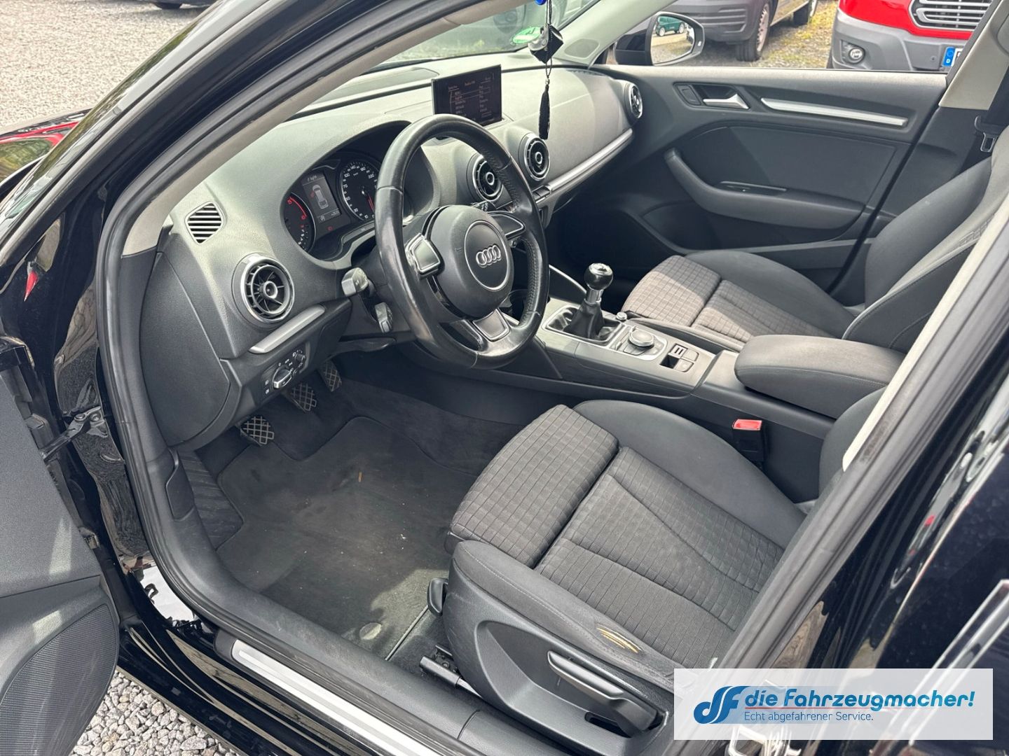 Fahrzeugabbildung Audi A3 2,0TDi Sportback Ambition Klimaautom *EXPORT