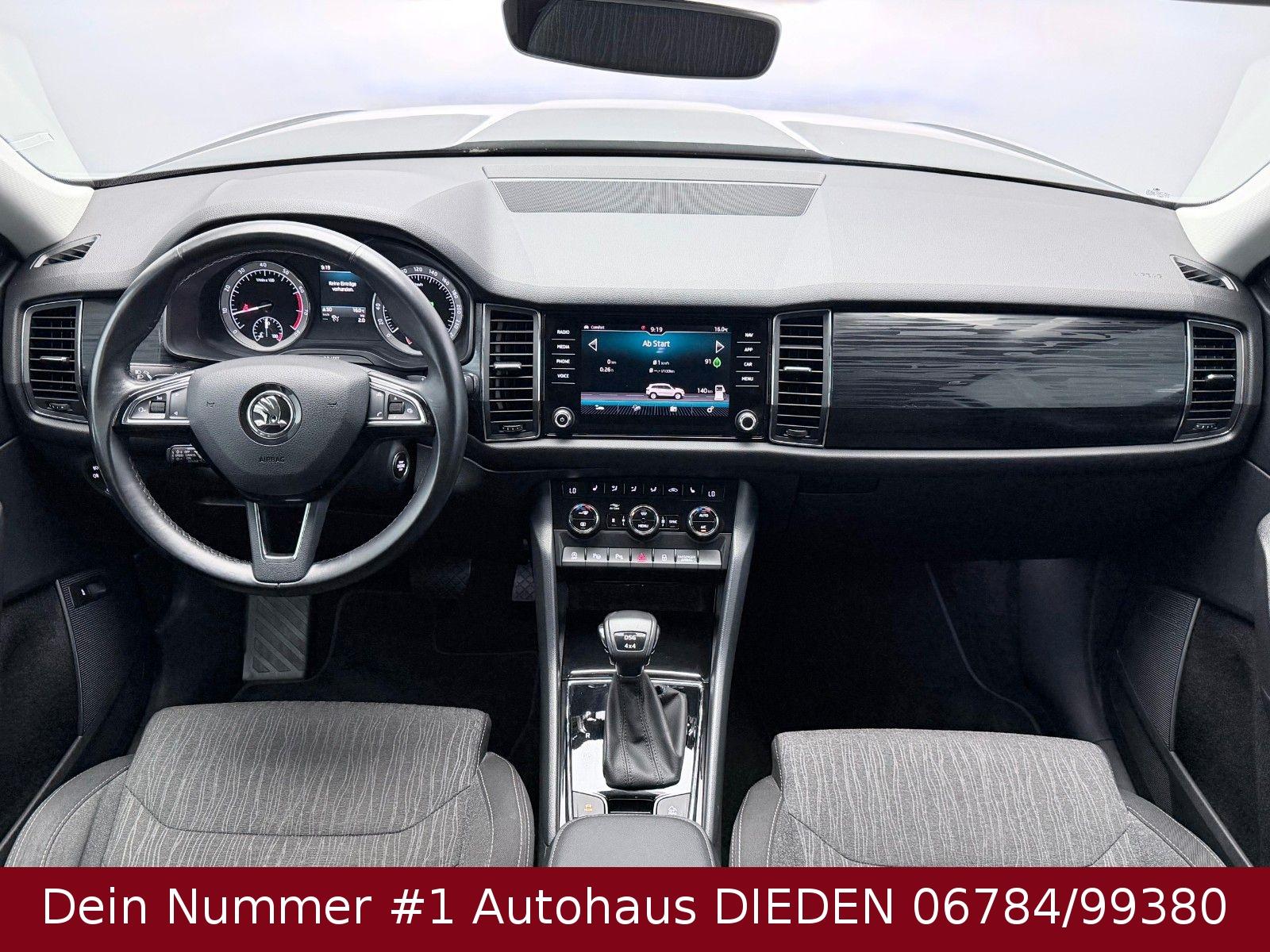 Skoda Kodiaq Style 4x4 AHK + LED + MEMORY + KEYLESS