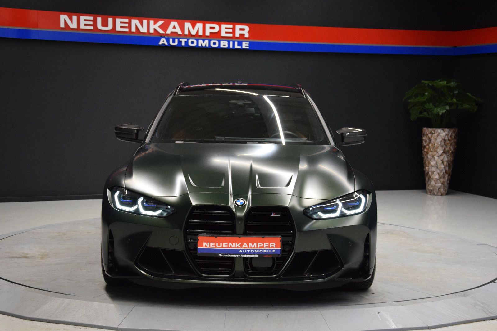 Fahrzeugabbildung BMW M3 Touring xDrive Competition Akrapovic Anlage