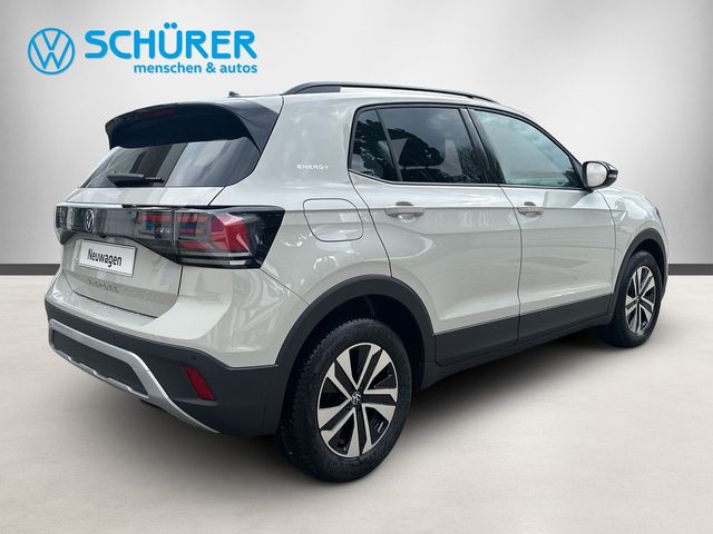 Volkswagen T-Cross 1.0TSI Energy Rkam AHK Totwinkel ACC