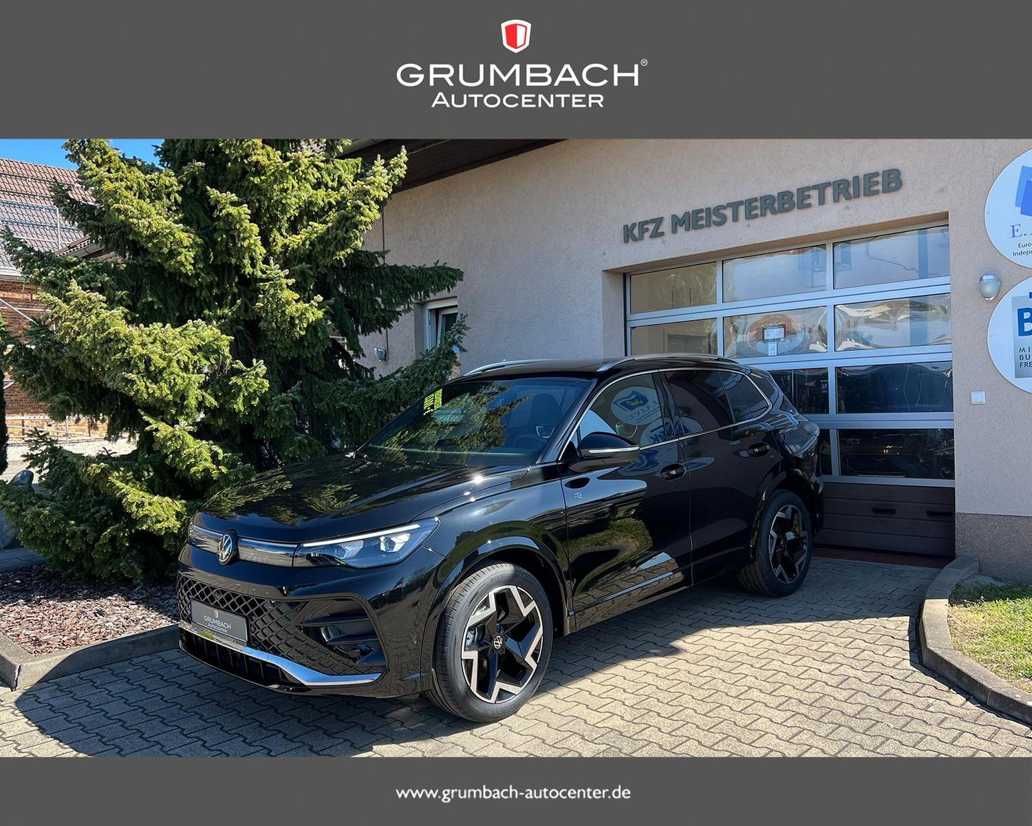 Volkswagen Tiguan 1.5 eTSI MHEV DSG R-Line Pano AZV IQPr...