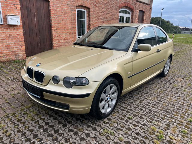 BMW 318 Baureihe 3 Compact 318td*Klima/TÜV NEU*