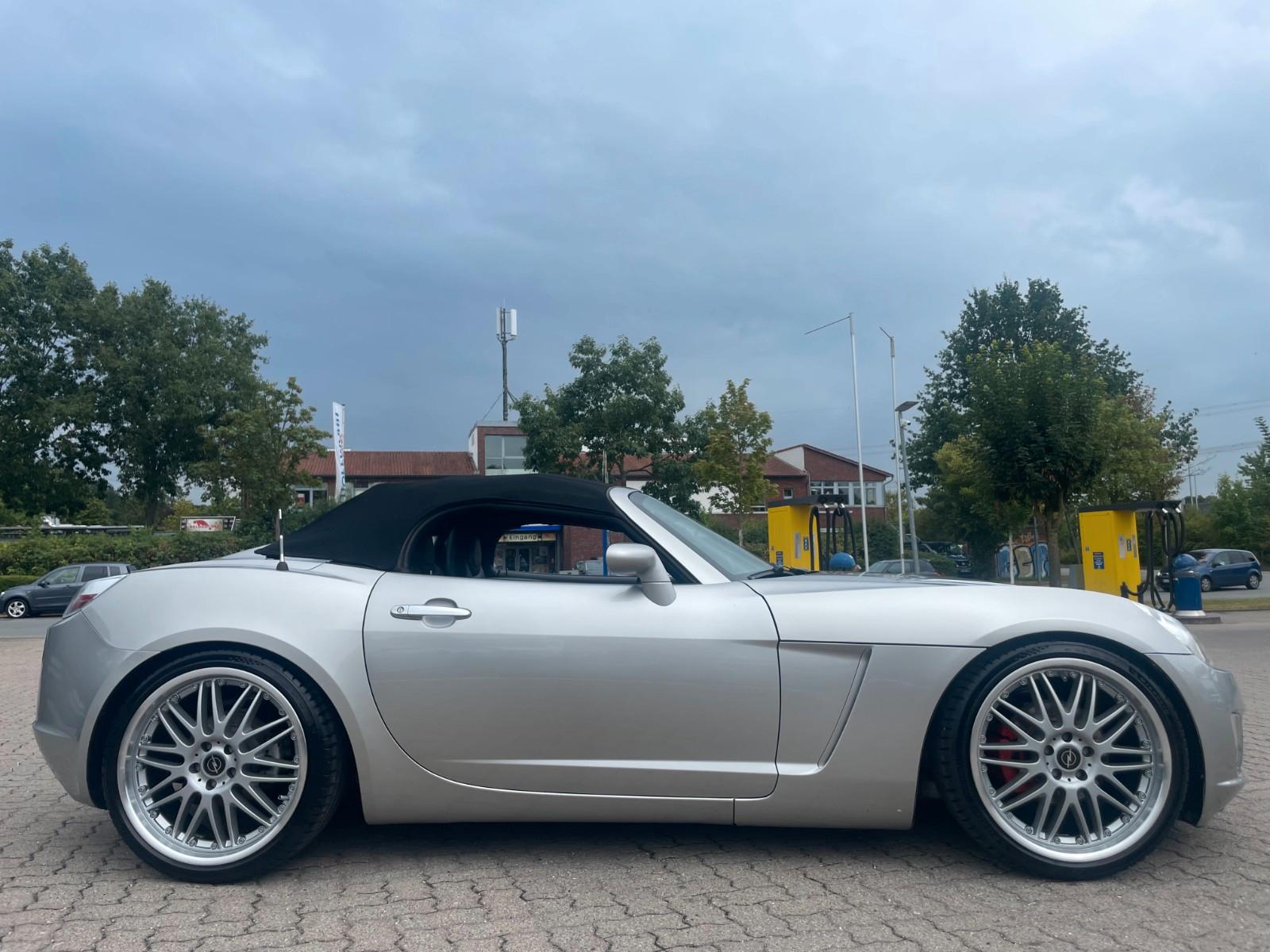 OPEL GT - 264 CV - BVM - PACK SPORT - SELLERIE CUIR