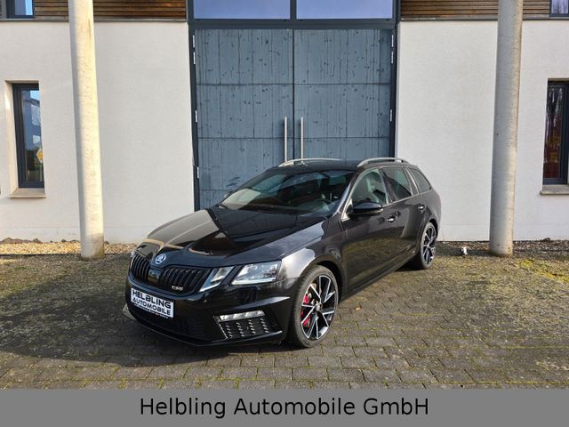 Skoda Octavia Combi RS PANO STANDHEIZUNG AHK 1-Hand