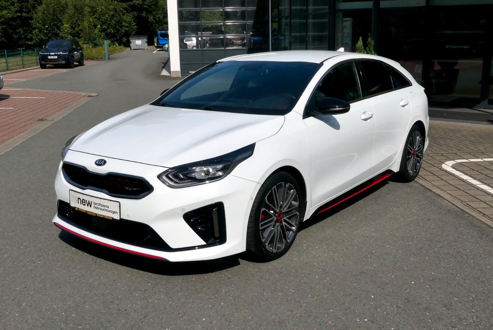 Kia pro cee'd / ProCeed 1.6 T-GDI DCT7 OPF GT