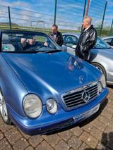 Mercedes-Benz Mercedes CLK 320 Cabriolet - Mercedes-Benz CLK 320 aus 1999: Cabrio