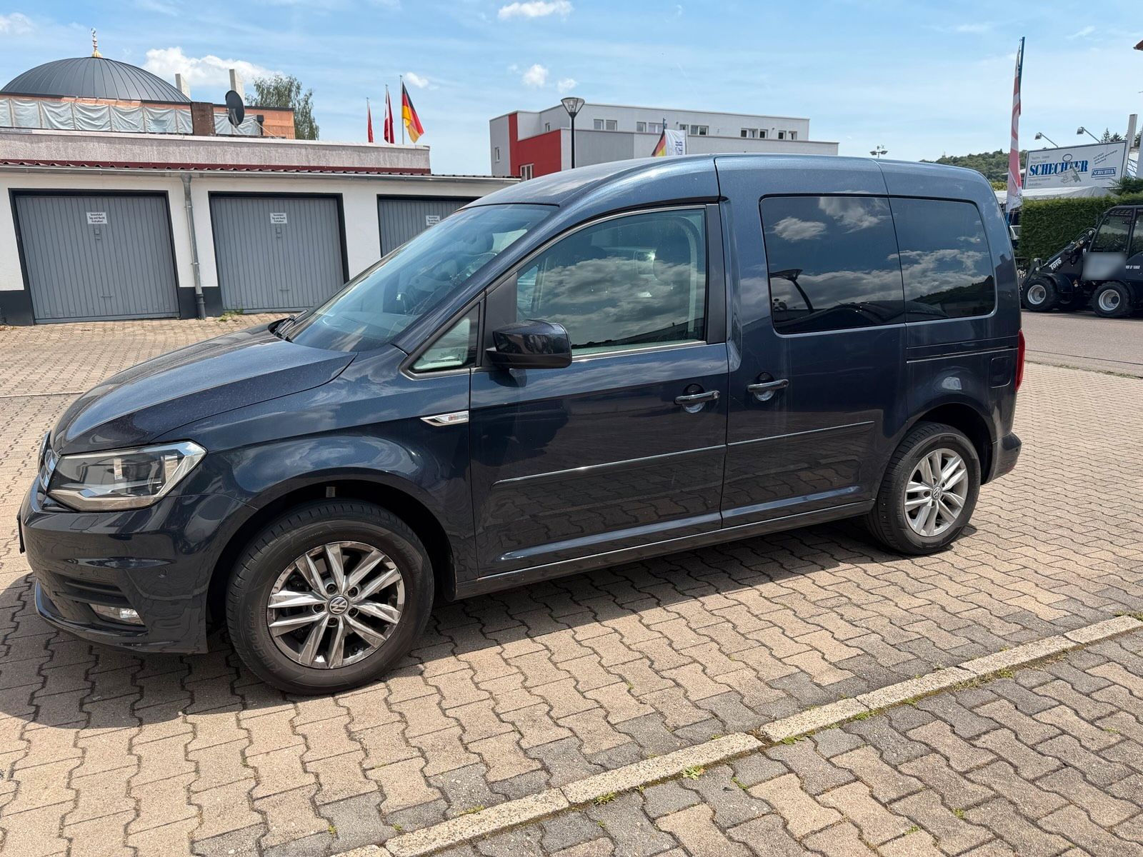 VW Vw caddy 138000km blue motion