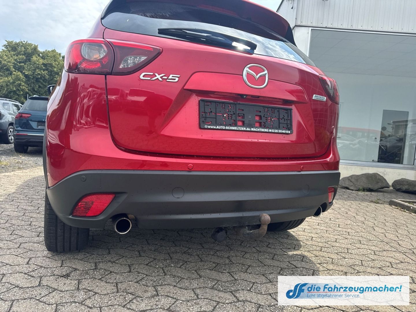 Fahrzeugabbildung Mazda CX-5 Nakama 2WD Soundsystem Bose LED *EXPORT