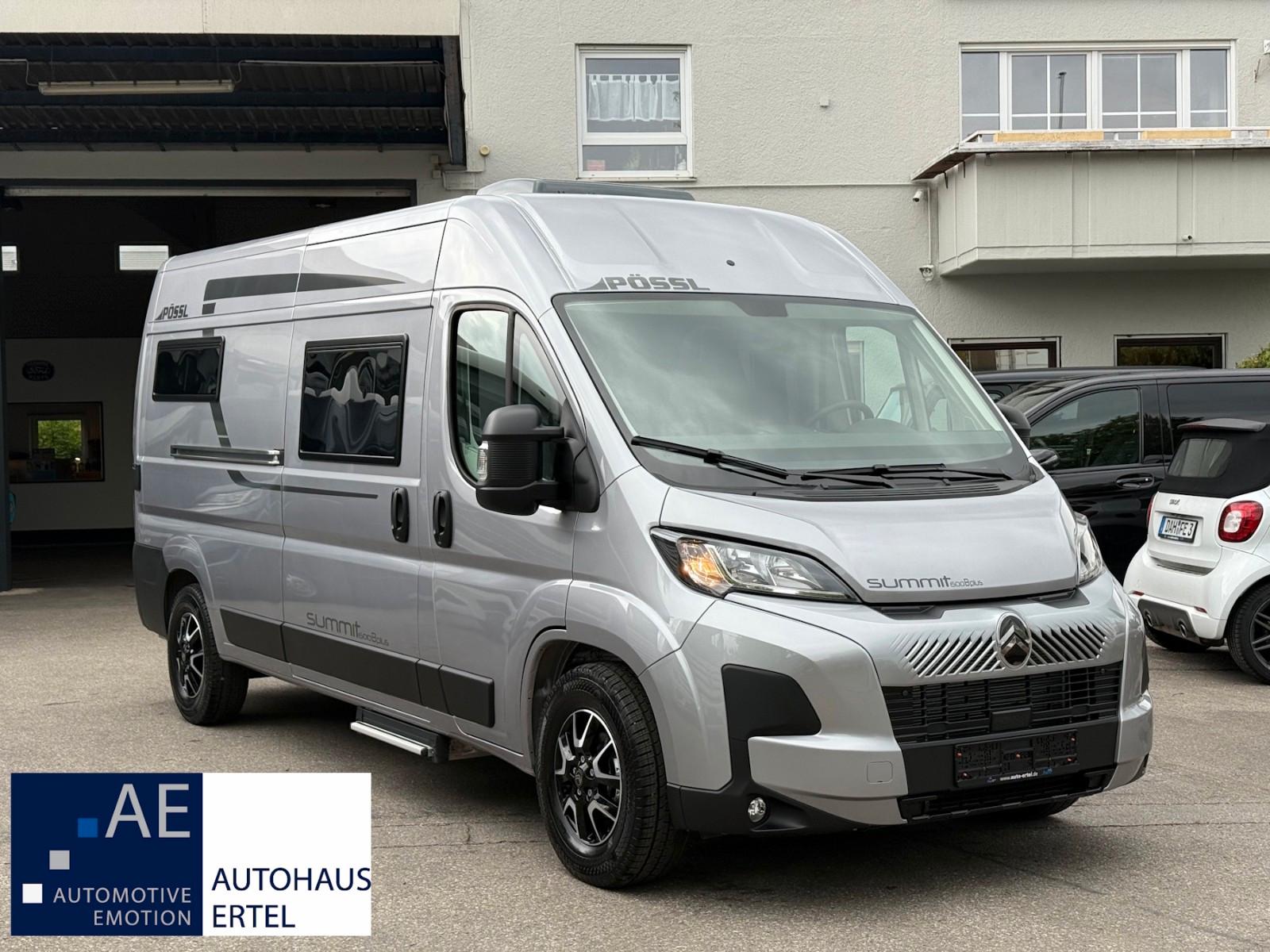 Pössl H-Line Summit 600 B Plus NEU ohne Zulassung