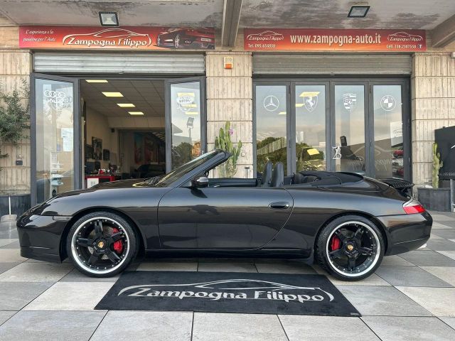 Porsche 911 Carrera 4 CABRIO/ HARDTOP 08/2000