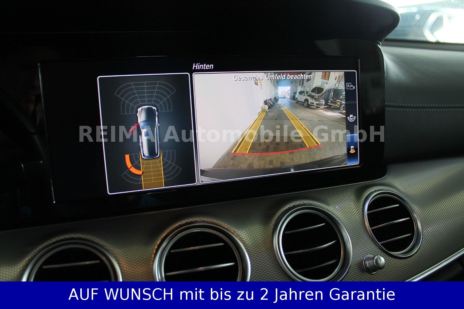 Fahrzeugabbildung Mercedes-Benz E 200 T, AMG-Line, LED Scheinwerfer, AHK