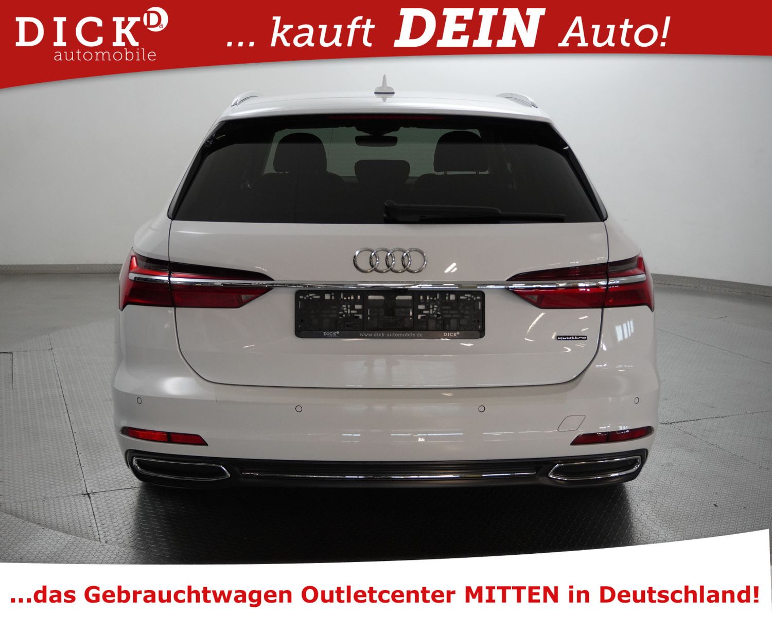 Fahrzeugabbildung Audi A6 45 TFSI Quatt Sport S LINE 18"+ALCANT+B&O+