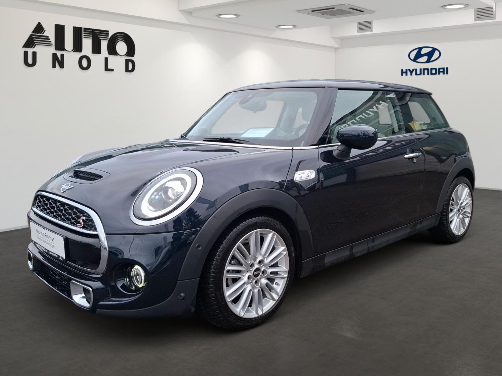 MINI Cooper S 3-trg. Pano, Leder, Navi