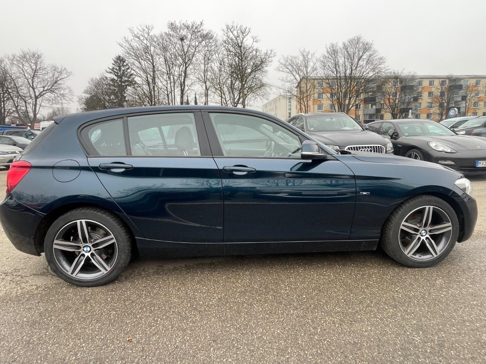 BMW 120 1 Limousine 5-trg. 120 d