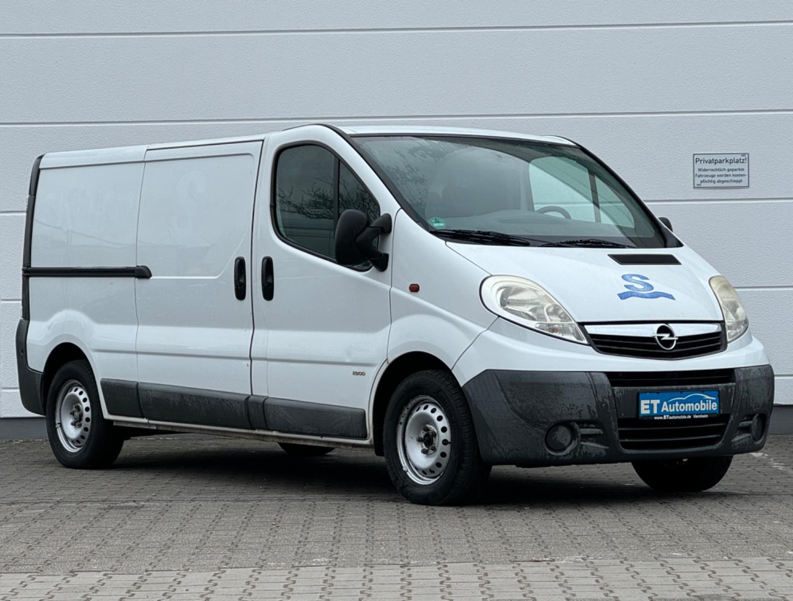 Opel Vivaro 2.0CDTI L2H1*Klima*1.Hand*TÜV.02-27