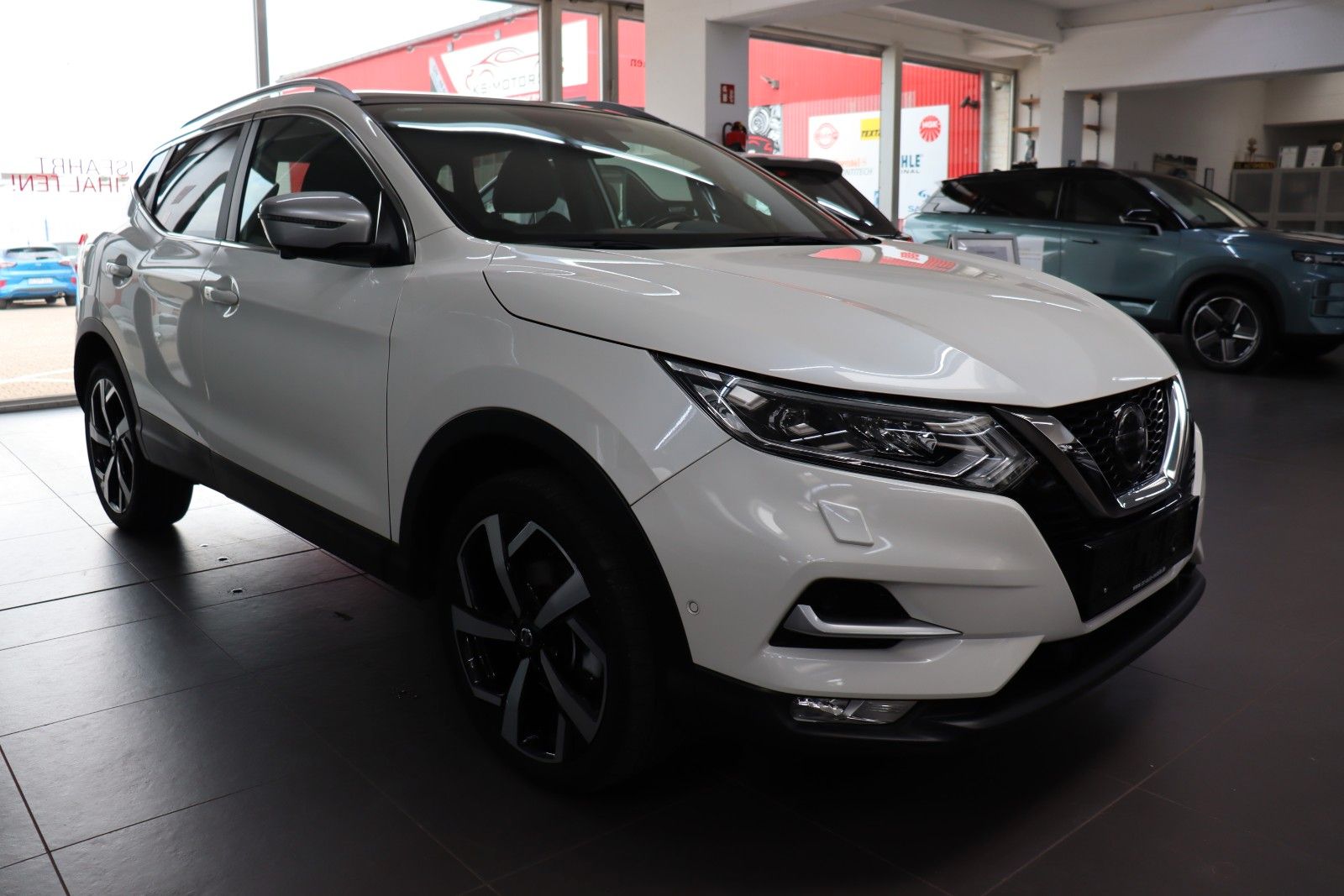 Nissan Qashqai Tekna+ Pano Leder Bose 360 Grad imagem 3