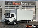 Mercedes-Benz 818 L Koffer/LBW BÄR *3 Sitze* ASSISTs *KLIMA* - Ladebordwand Bär