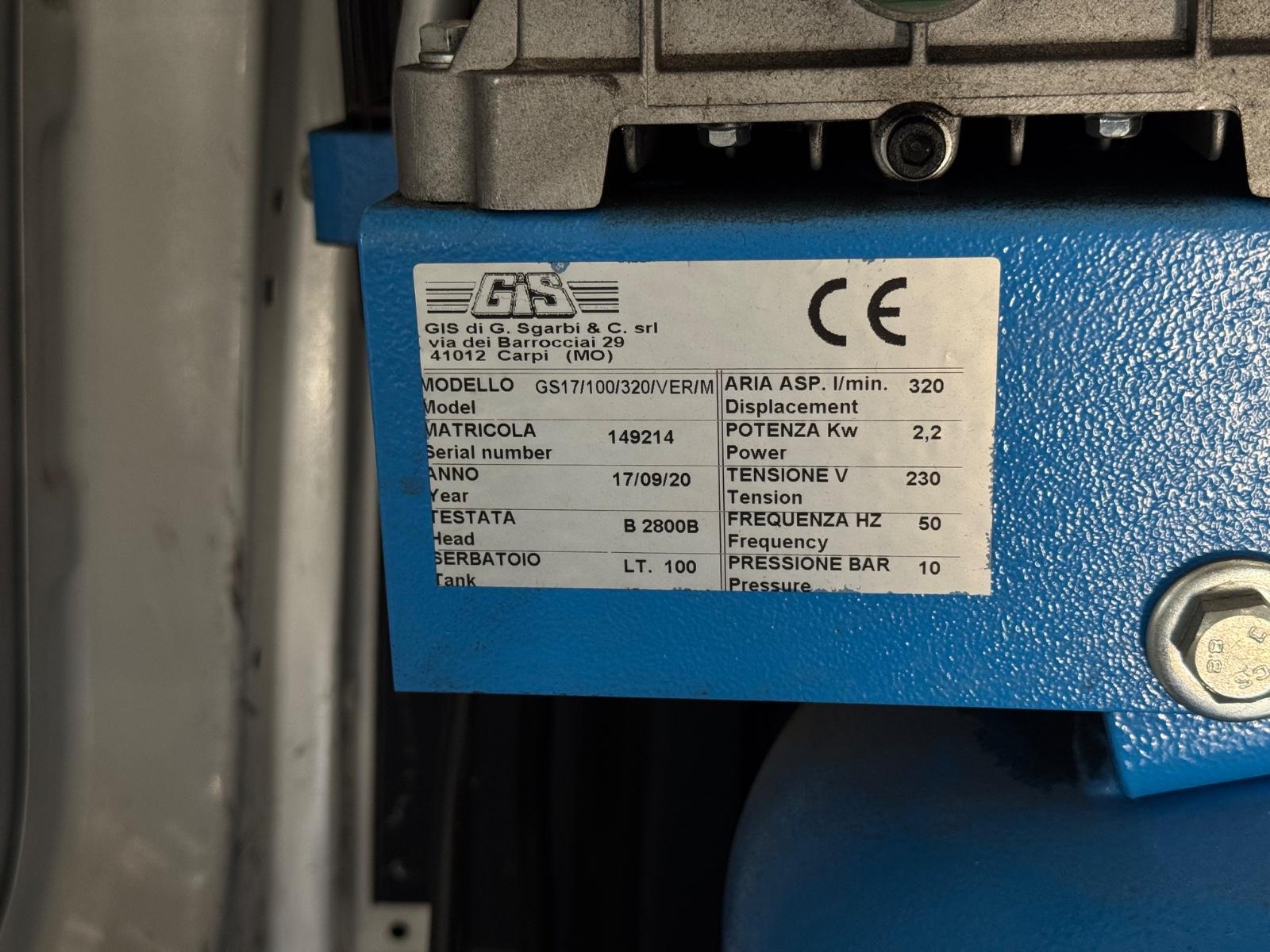 Volkswagen Crafter Kasten 35 mittellang Hoch REGAL KOMPRESS, миниатюра 14