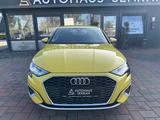 Audi A3 35 TDI Sportback S-LINE*NAVI*VIRTUAL*LED*18" - mit Diesel-Antrieb: Gelb, Ambiente-Beleuchtung, Limousine