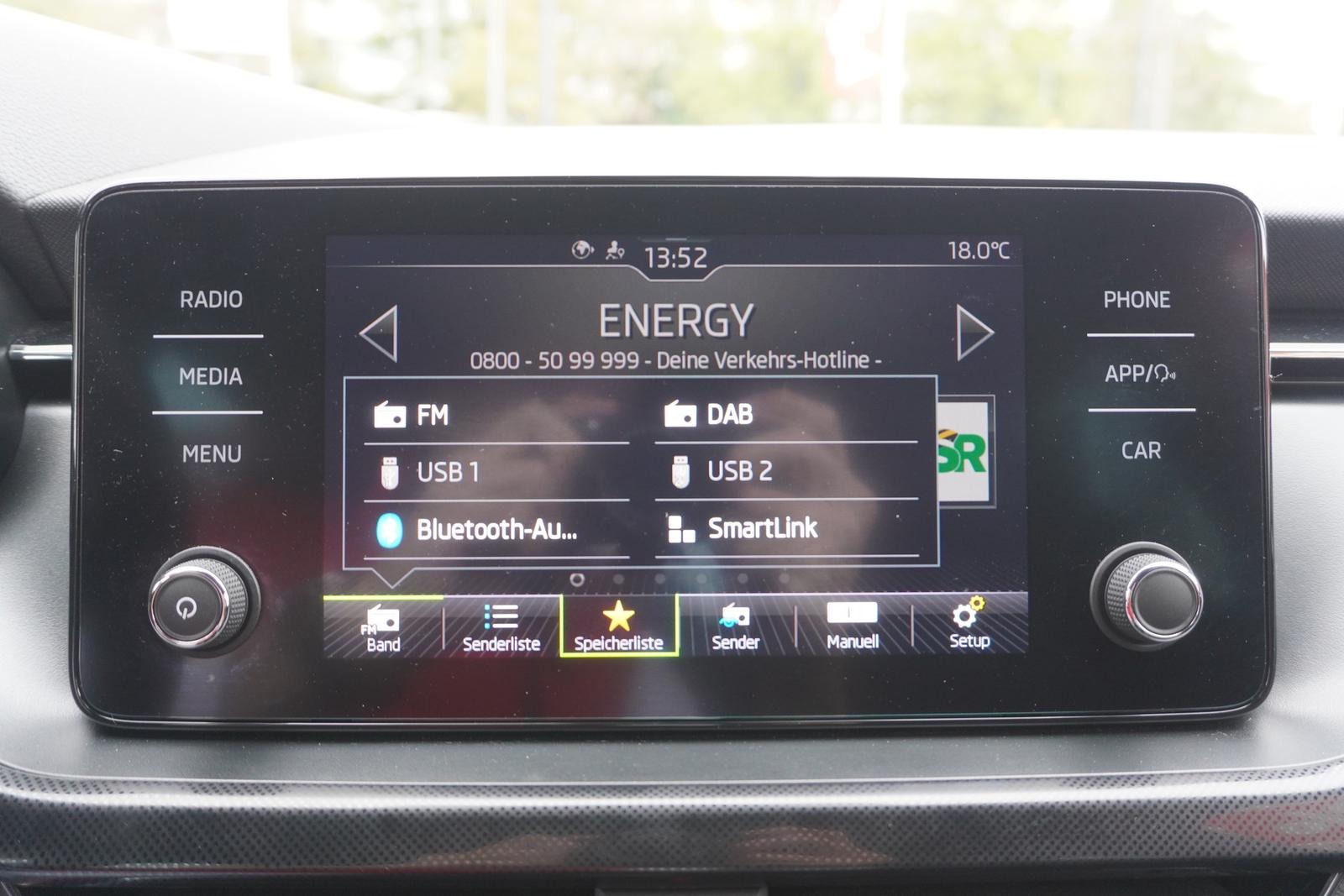 Skoda Scala 1.0 TSI Style LED Kamera Tempomat Sitzheiz