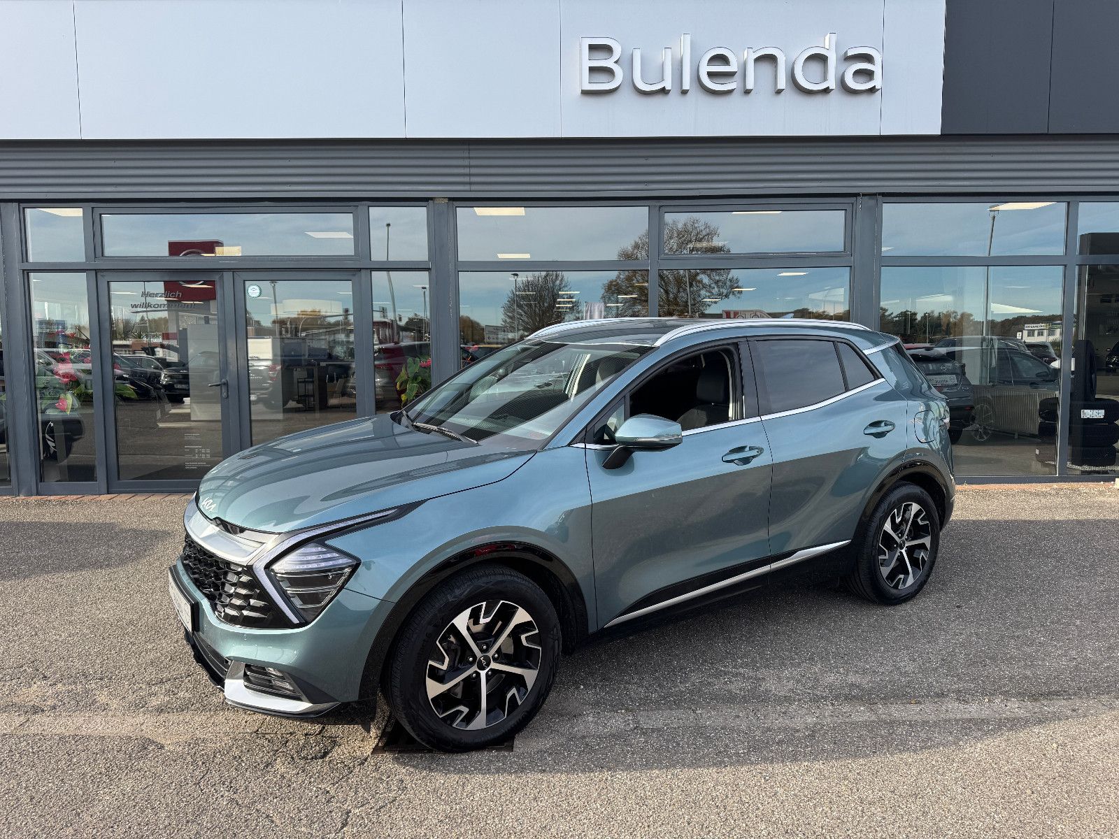 Kia Sportage Spirit Leder Kamera Sitzbelüftung AHK